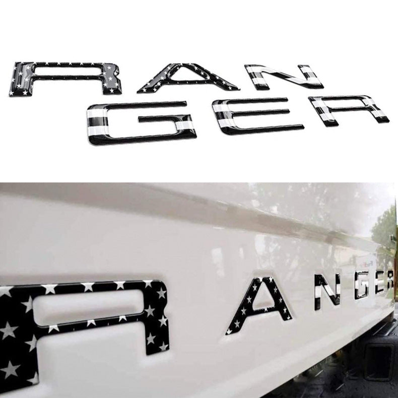 RANGER Tailgate Emblem Letter Badge | 2019-2023 Ranger | 1Pc