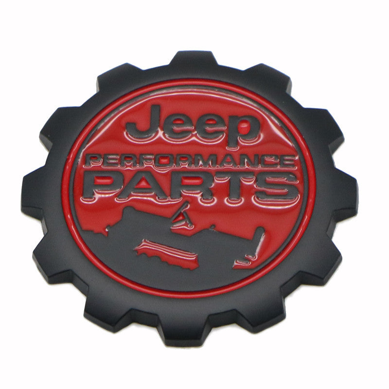 Jeep Liberty Wrangler Cherokee Trail Rated 4x4 Fender Emblem Badge