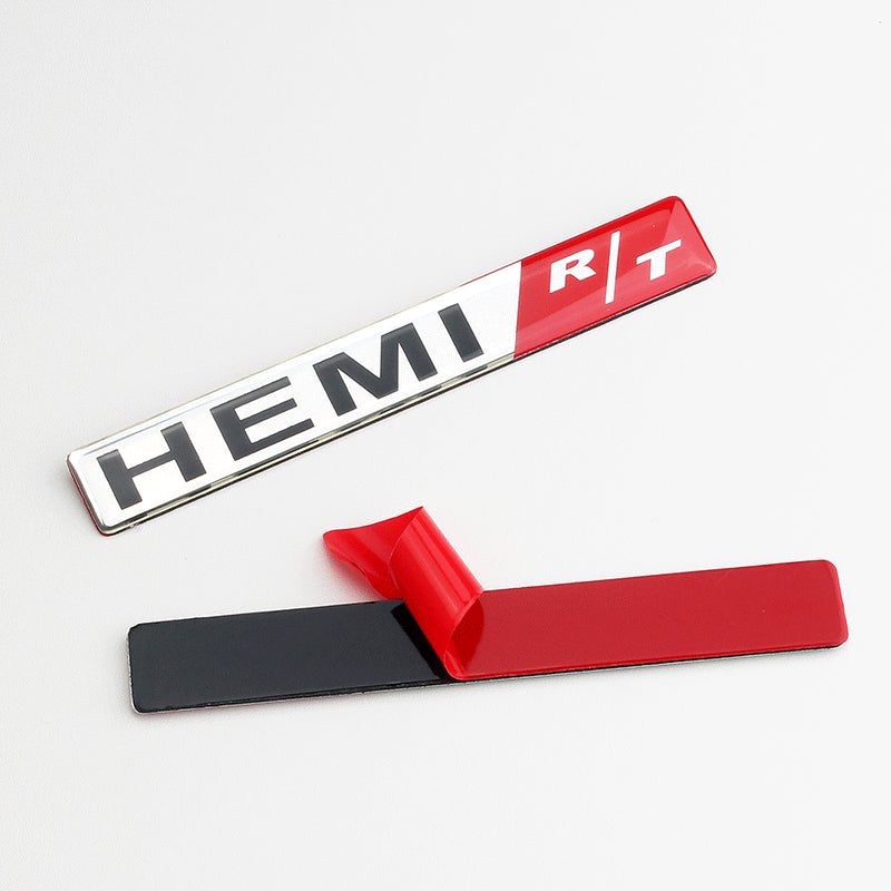 Dodge HEMI R/T Sticker | 2pcs