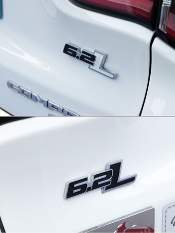 6.2L Sticker Emblem Decals For Ford Raptor F150