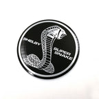 Shelby Super Snake Emblem Sticker | 1Pc