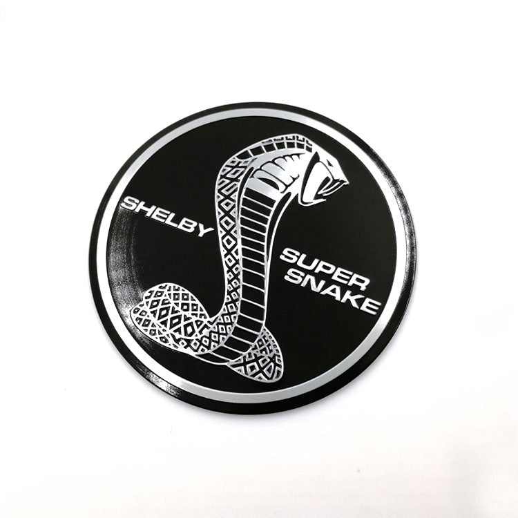 Shelby Super Snake Emblem Sticker | 1Pc