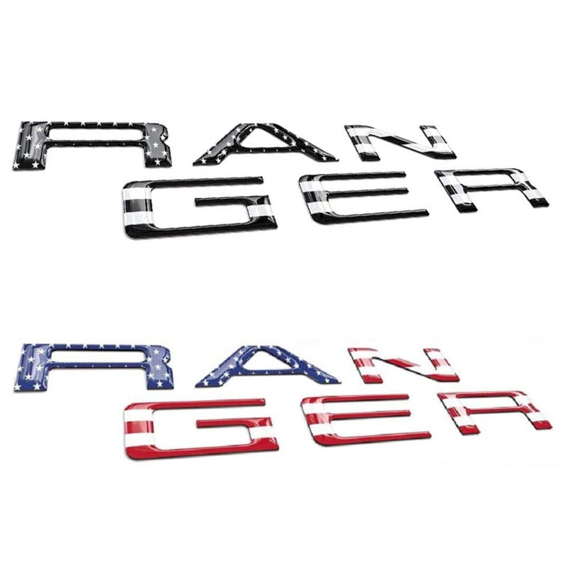 RANGER Tailgate Emblem Letter Badge | 2019-2023 Ranger | 1Pc