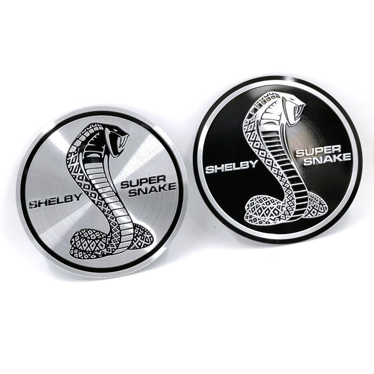 Shelby Super Snake Emblem Sticker | 1Pc Imagen principal del producto