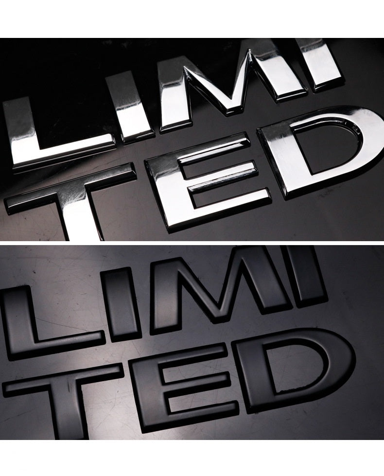 Limited Edition Sticker For Ford Raptor F150