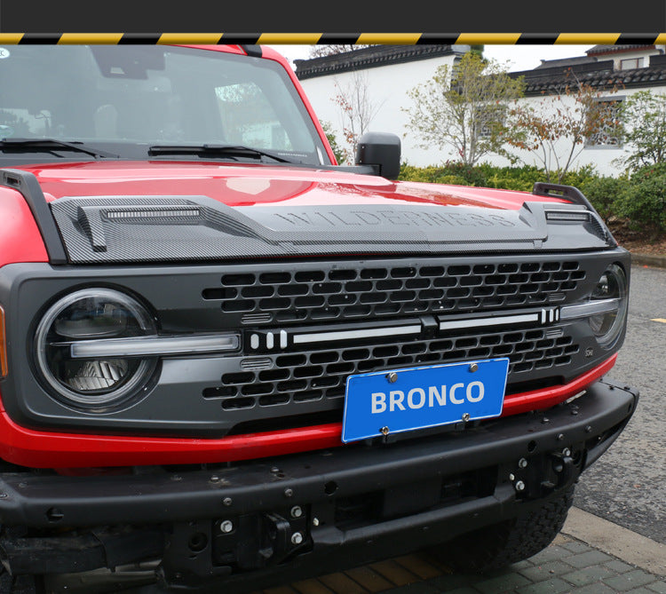2021 2022 Bronco LED Grille Dynamic Lights