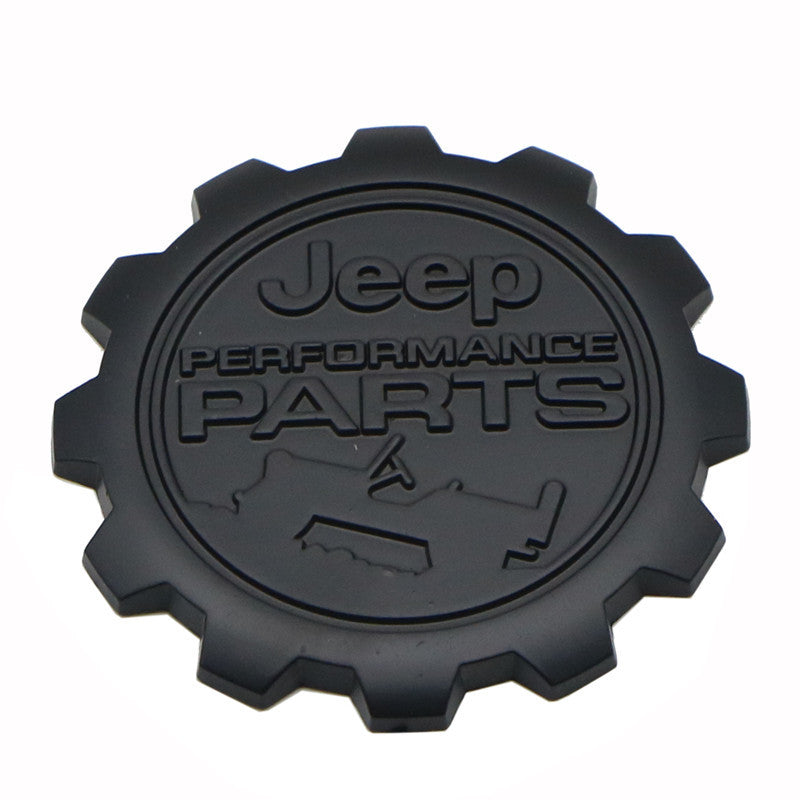 Jeep Liberty Wrangler Cherokee Trail Rated 4x4 Fender Emblem Badge