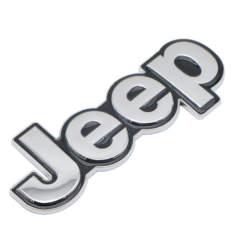 Rear Tailgate Jeep Logo Emblem Sticker for 2014-2022 Jeep Grand Cherokee