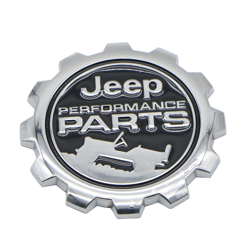 Jeep Liberty Wrangler Cherokee Trail Rated 4x4 Fender Emblem Badge