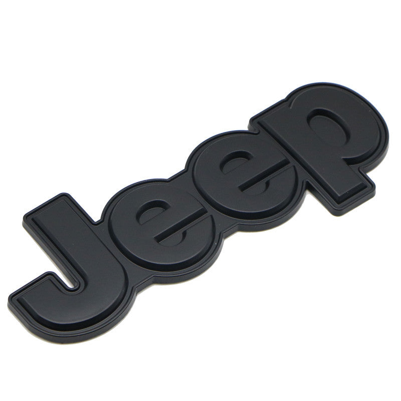 Rear Tailgate Jeep Logo Emblem Sticker for 2014-2022 Jeep Grand Cherokee