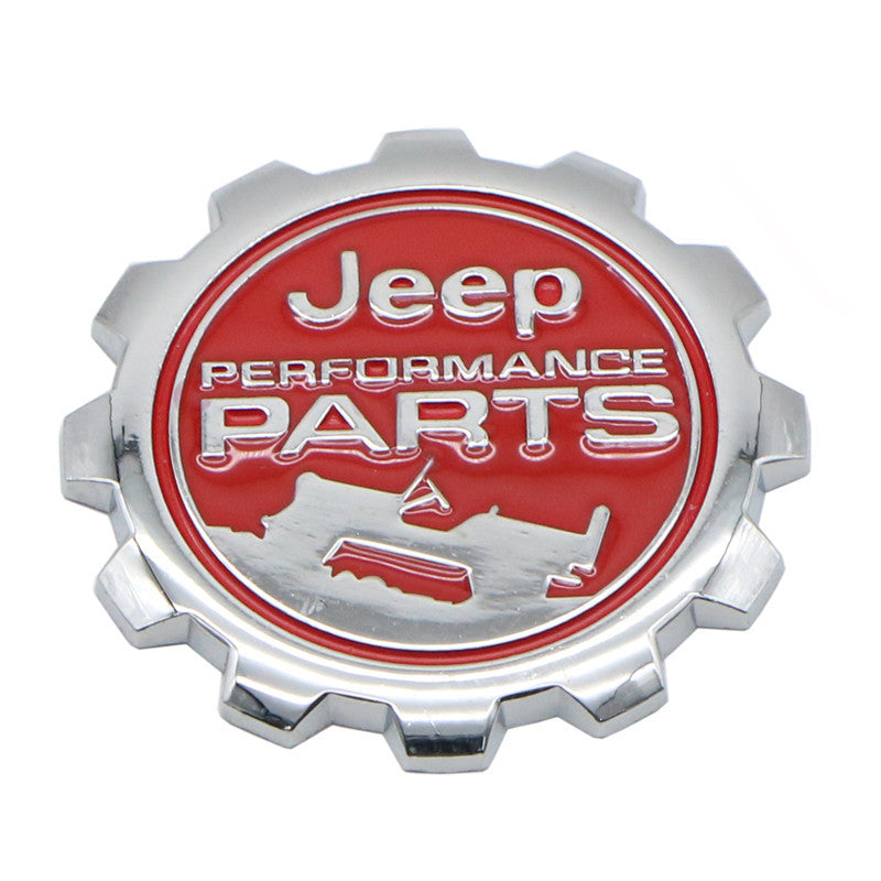 Jeep Liberty Wrangler Cherokee Trail Rated 4x4 Fender Emblem Badge