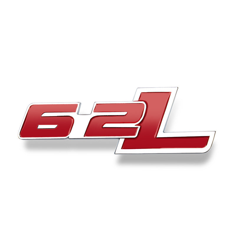 6.2L Sticker Emblem Decals For Ford Raptor F150