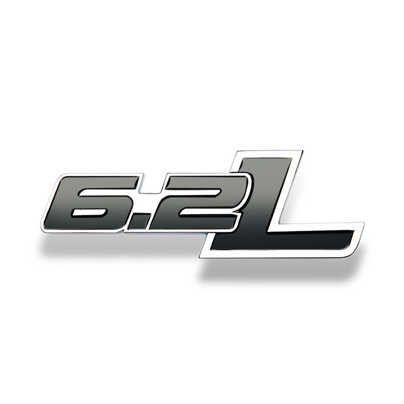 6.2L Sticker Emblem Decals For Ford Raptor F150