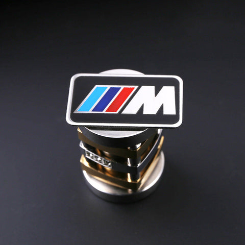 BMW M 3D Steering Wheel Stickers | 2Pcs