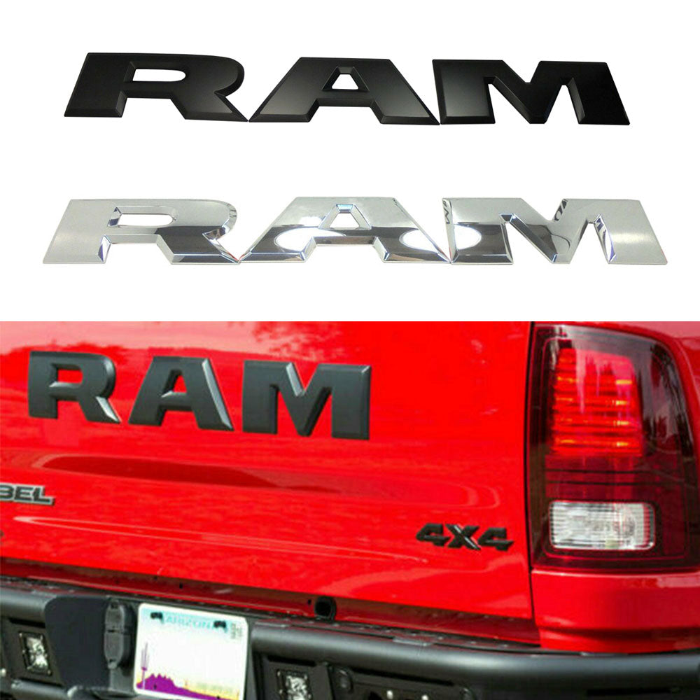 For 2015-2020 Ram 1500 Rear Tailgate Letters Emblem Inserts Badges Hauptbild