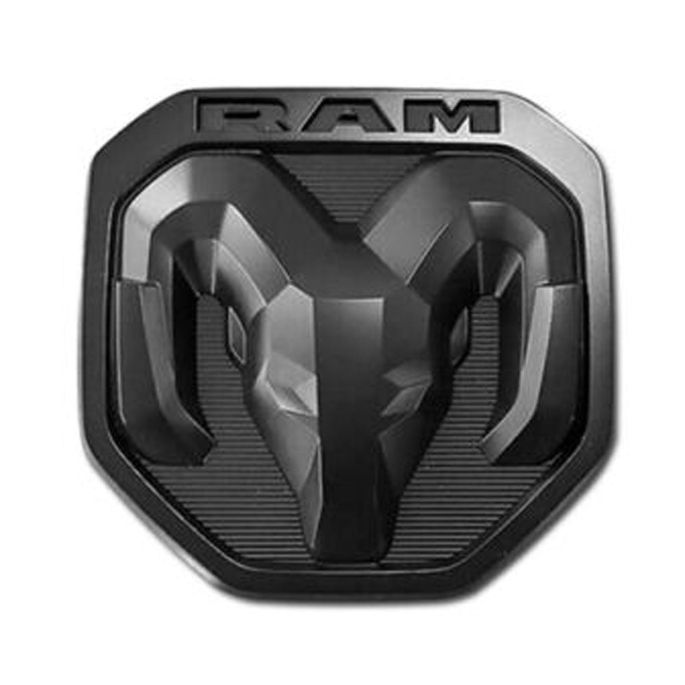 For RAM 1500 2500 3500 2019-2023 Rear Tailgate Trunk Lid Emblem Secondary image