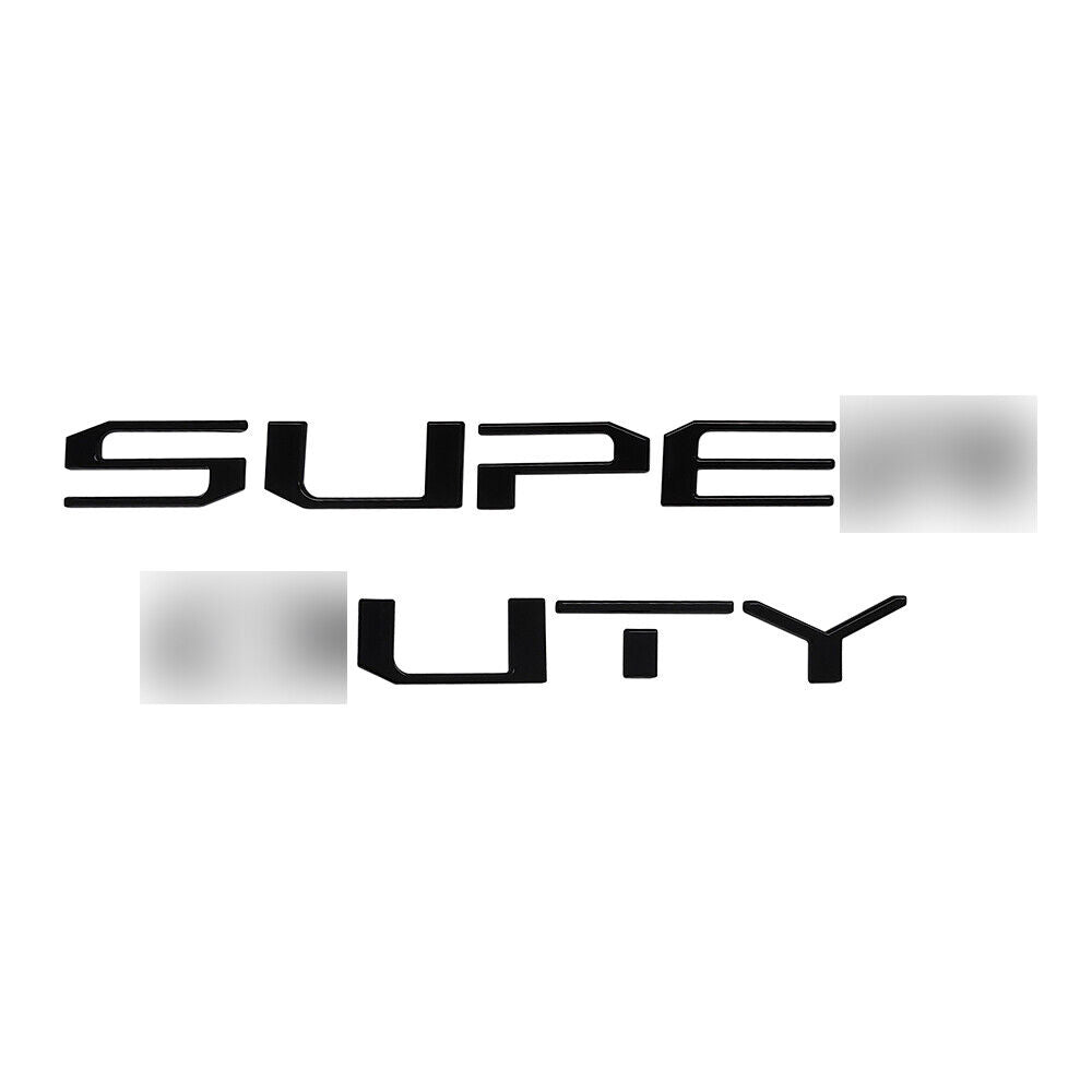 3D SUPERDUTY Insert Emblem Letter For Ford F250 F350 Super Duty