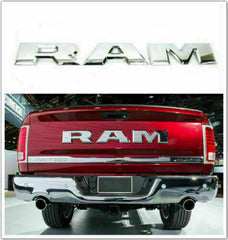 For 2015-2020 Ram 1500 Rear Tailgate Letters Emblem Inserts Badges