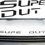 3D SUPERDUTY Insert Emblem Letter For Ford F250 F350 Super Duty