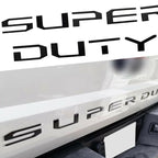 3D SUPERDUTY Insert Emblem Letter For Ford F250 F350 Super Duty
