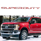 3D SUPERDUTY Insert Emblem Letter For Ford F250 F350 Super Duty