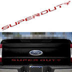 3D SUPERDUTY Insert Emblem Letter For Ford F250 F350 Super Duty