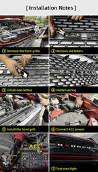 Ford Bronco Grille Dynamic LED For 2021-2022 | 1Pc