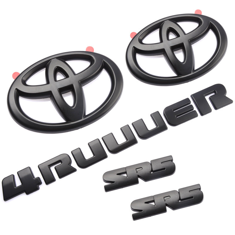 For 2014-2024 Toyota 4RUNNER Emblem Overlay Kit