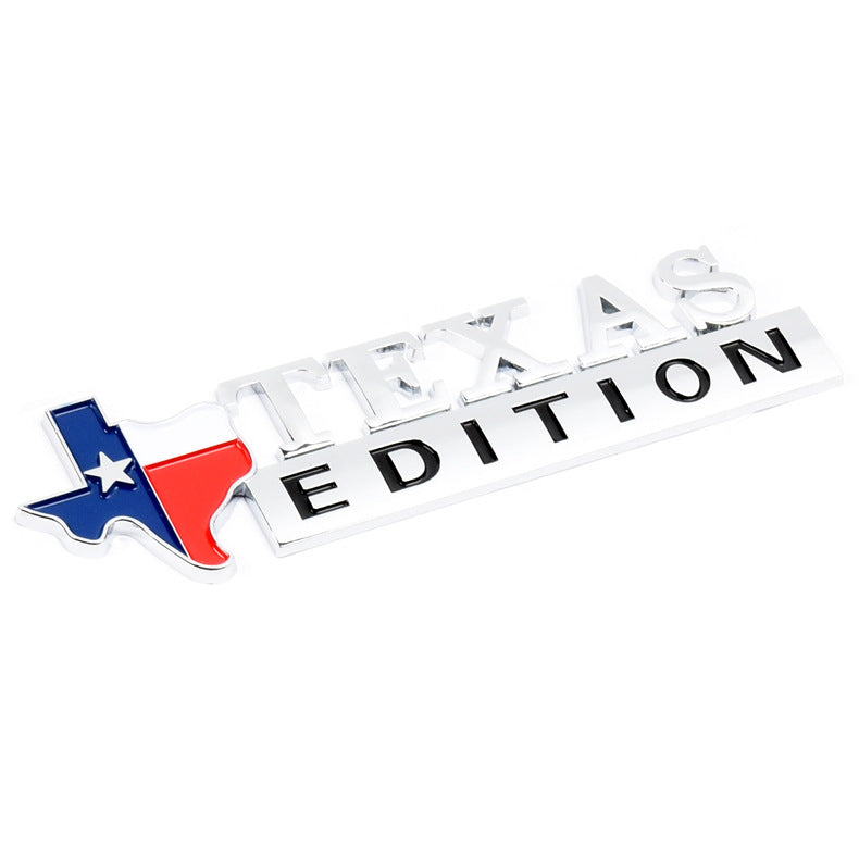 JEEP TEXAS EDITION Sticker | 2Pcs