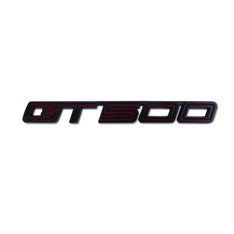 GT500 Side Decal Emblem For Ford Mustang | 1Pc