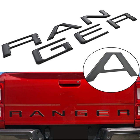RANGER Tailgate Emblem Letter Badge | 2019-2023 Ranger | 1Pc