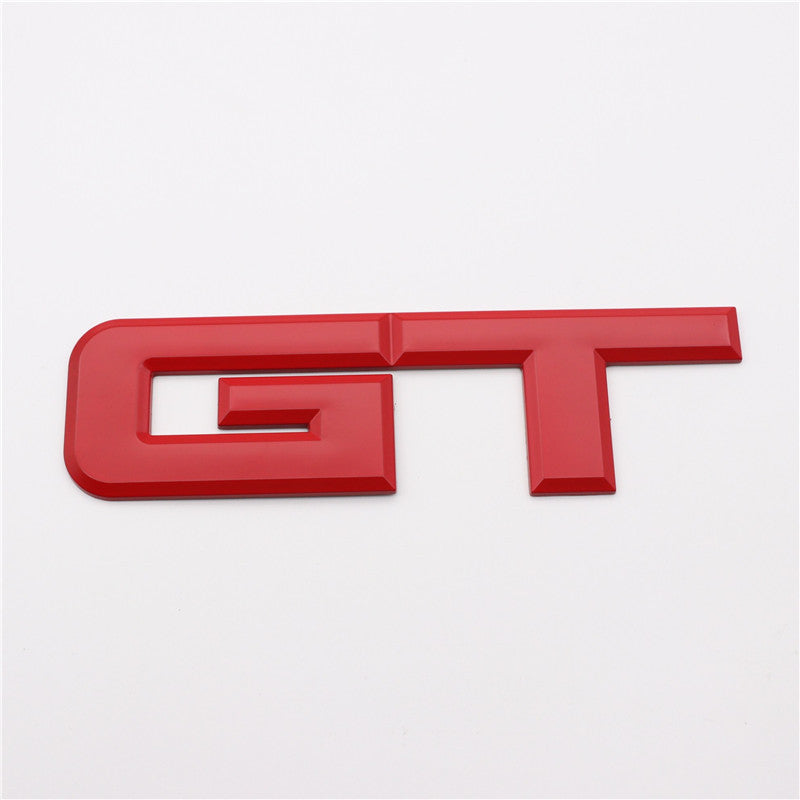 GT Side Trunk Emblem For Ford Mustang | 1Pc