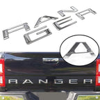 RANGER Tailgate Emblem Letter Badge | 2019-2023 Ranger | 1Pc