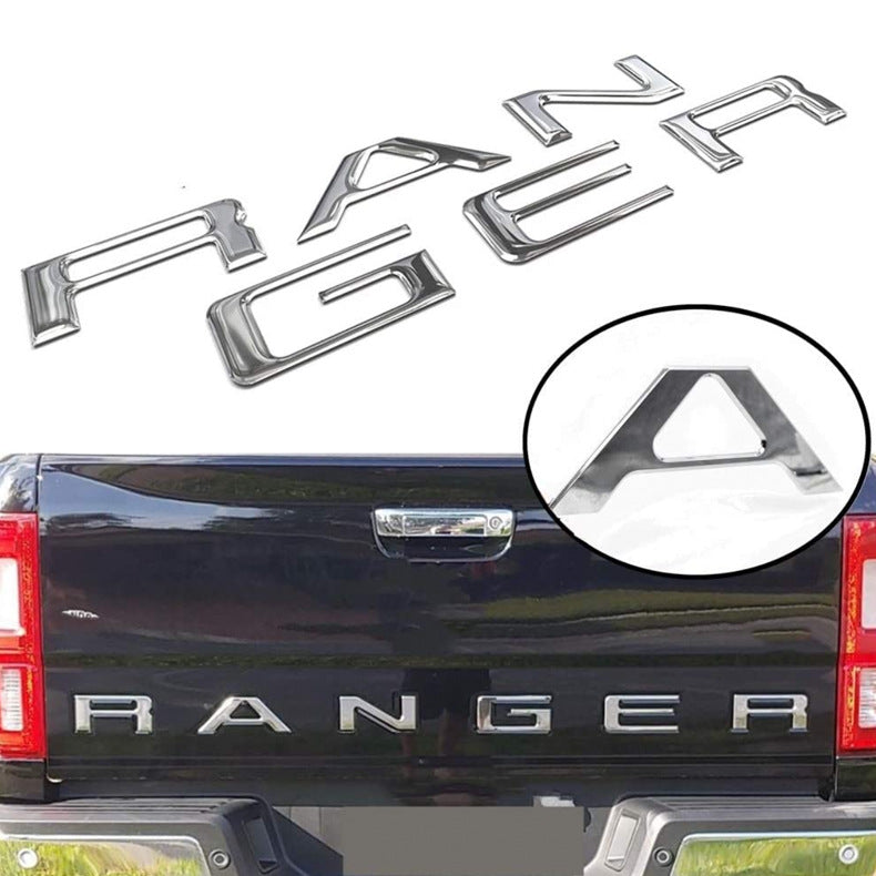 RANGER Tailgate Emblem Letter Badge | 2019-2023 Ranger | 1Pc