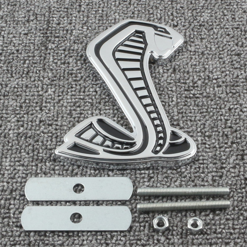 Front Grille Mustang Shelby GT Badge Emblem | 1Pc Secondary image