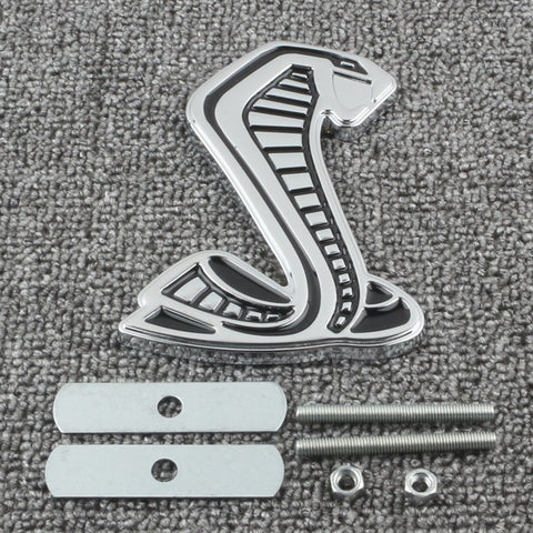 Front Grille Mustang Shelby GT Badge Emblem | 1Pc