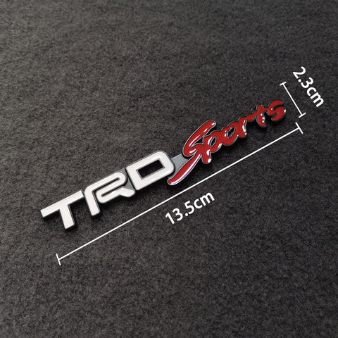 Toyota TRD Sports Sticker | 1Pc