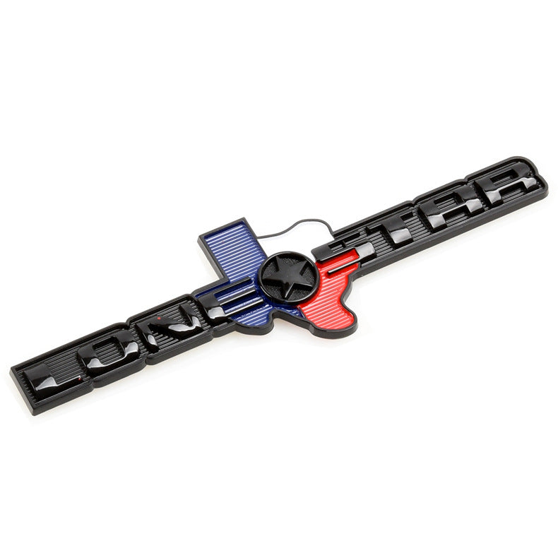 JEEP TEXAS EDITION Sticker | 2Pcs