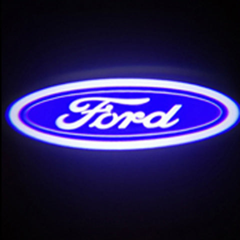 Ford Rear view mirror projector Puddle logo | 2Pcs