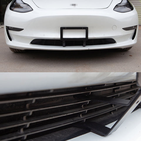 Front License Plate Mount for Tesla Model 3/Y