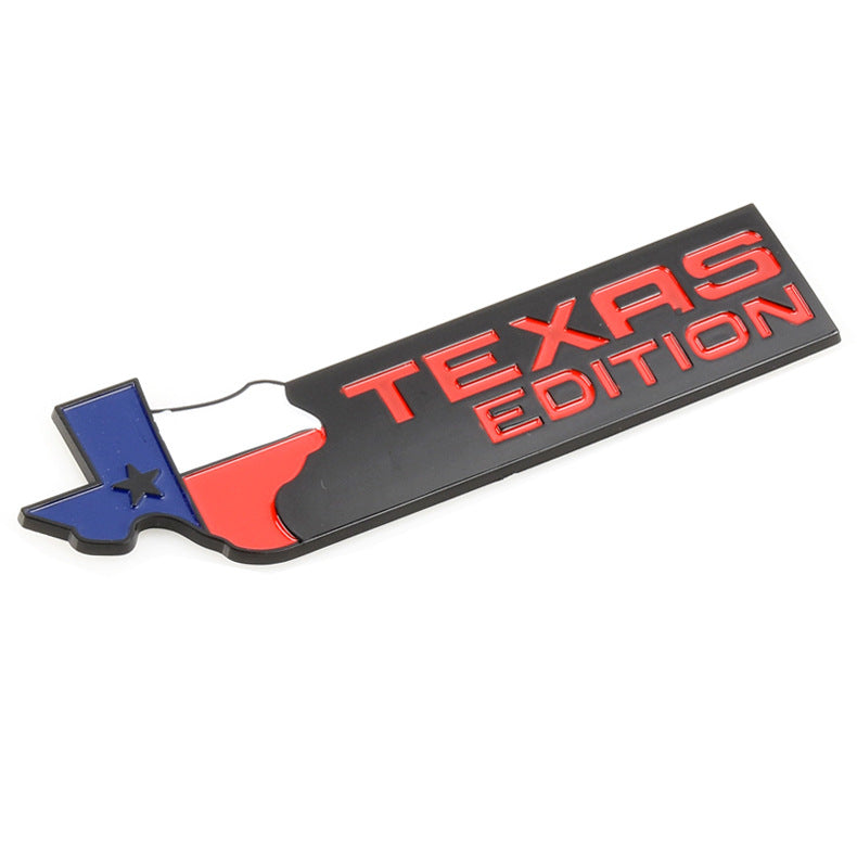 JEEP TEXAS EDITION Sticker | 2Pcs
