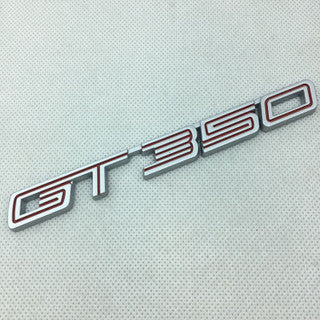GT350 Emblem For Ford Mustang | 1Pc