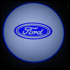 Ford Rear view mirror projector Puddle logo | 2Pcs