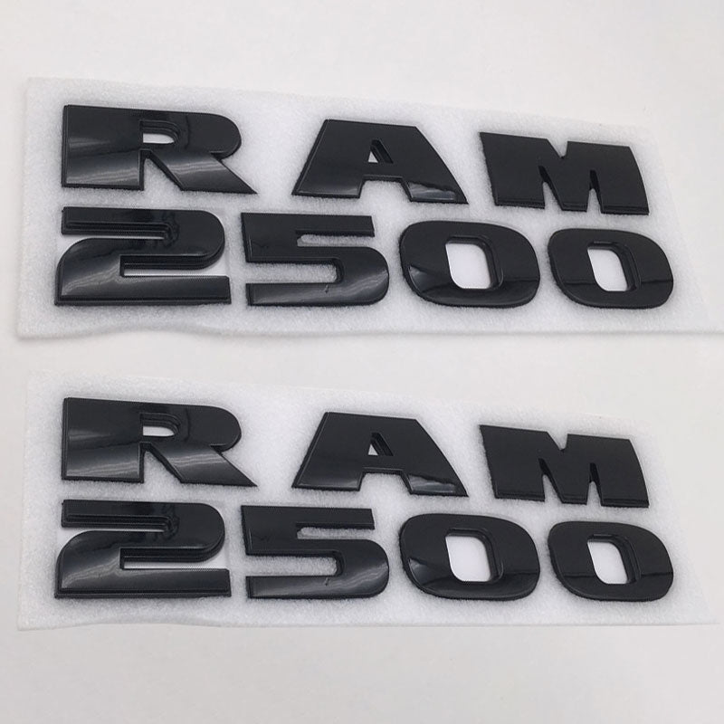 RAM 2500 Emblem Badge Nameplate | 2Pcs