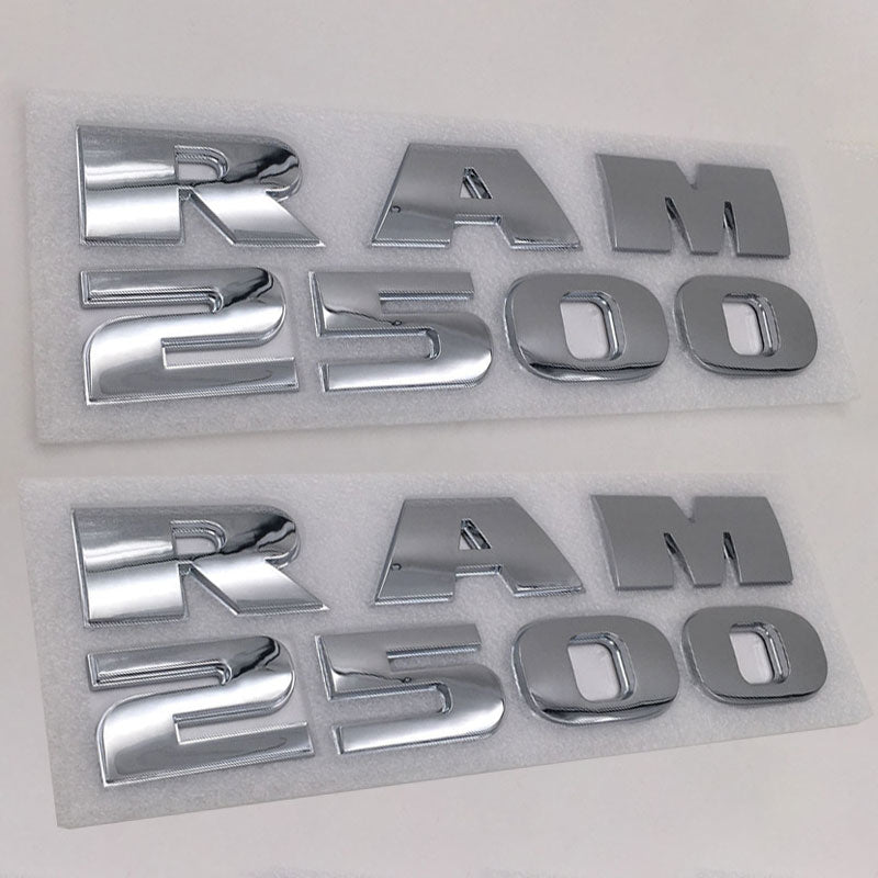 RAM 2500 Emblem Badge Nameplate | 2Pcs