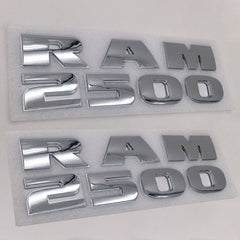 RAM 2500 Emblem Badge Nameplate | 2Pcs