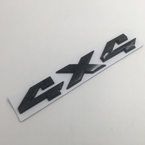 4x4 3D Badge Emblem | 1Pc