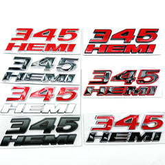 345 HEMI Emblem | 2pcs