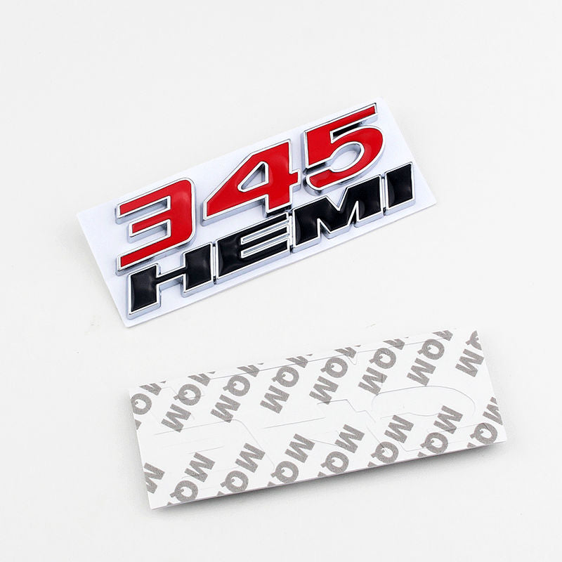 345 HEMI Emblem | 2pcs