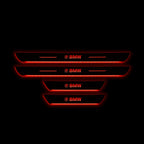 Custom Car Door Sill LED Auto-Sensing Wiring-Free Welcome Courtesy Lights